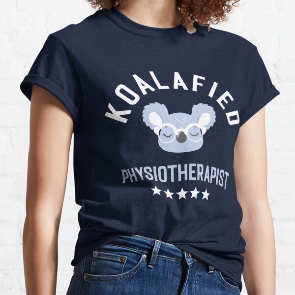 Item preview, Koalafied Physiotherapist - Funny Gift Idea for Physiotherapists designed and sold by betternotes.