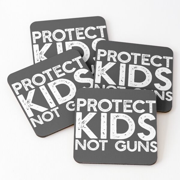 Item preview, PROTECT KIDS NOT GUNS Gun Control Laws Assault Weapon ban  designed and sold by starkle.