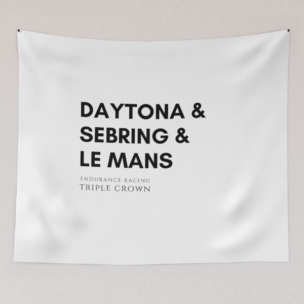 Item preview, Endurance Racing Triple Crown - Daytona, Sebring, and Le Mans designed and sold by heyitsclara.