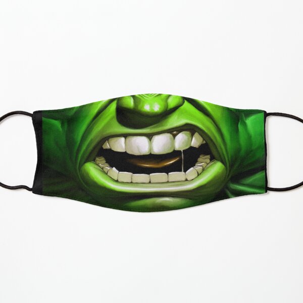 Hulk Kids Mask