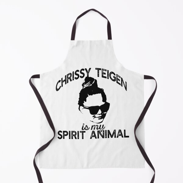 Item preview, CHRISSY TEIGEN IS MY SPIRIT ANIMAL designed and sold by starkle.