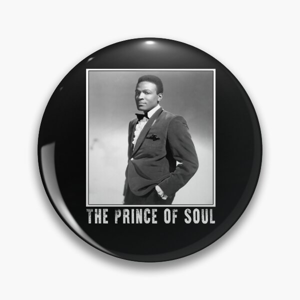 Item preview, The Prince of Soul Retro Marvin Gaye's Supreme designed and sold by HectorCodies51.