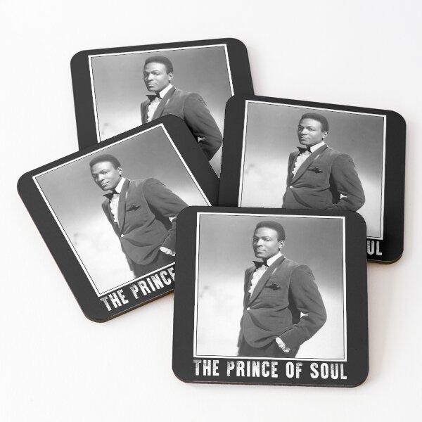 Item preview, The Prince of Soul Retro Marvin Gaye's Supreme designed and sold by HectorCodies51.