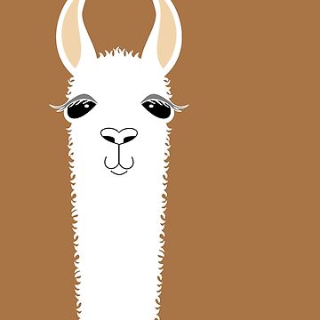 Vorschaubild zum Design "Ich liebe es, wie dieses Lama aussieht, als würde es aus meiner offenen Jacke herausragen."
Tierserie
LLAMA PORTRAIT # 9 wurde auf der Seite REDBUBBLE Found vorgestellt. VIELEN DANK von Jean Gregory Evans