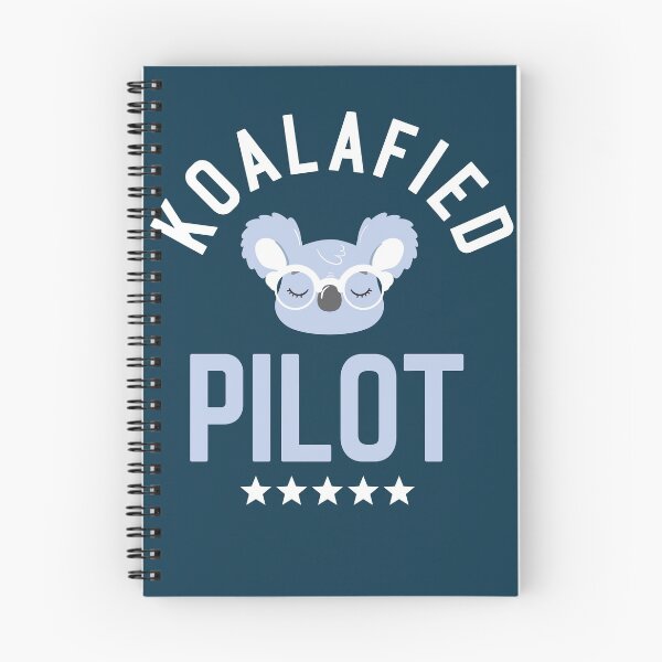 Item preview, Koalafied Pilot - Funny Gift Idea for Pilots designed and sold by betternotes.