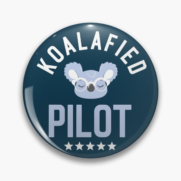 Item preview, Koalafied Pilot - Funny Gift Idea for Pilots designed and sold by betternotes.