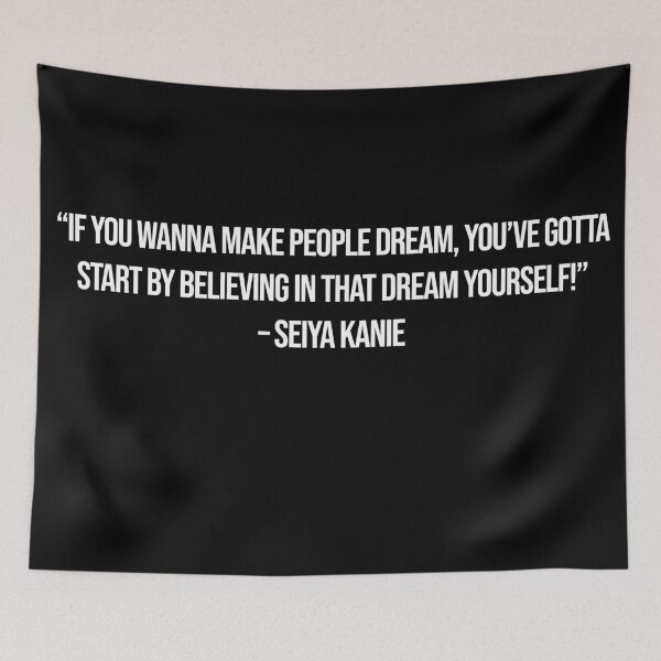 Item preview, Seiya Kanie - Quote designed and sold by Epicanimequotes.