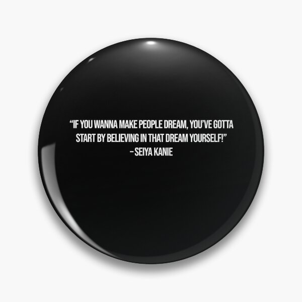 Item preview, Seiya Kanie - Quote designed and sold by Epicanimequotes.