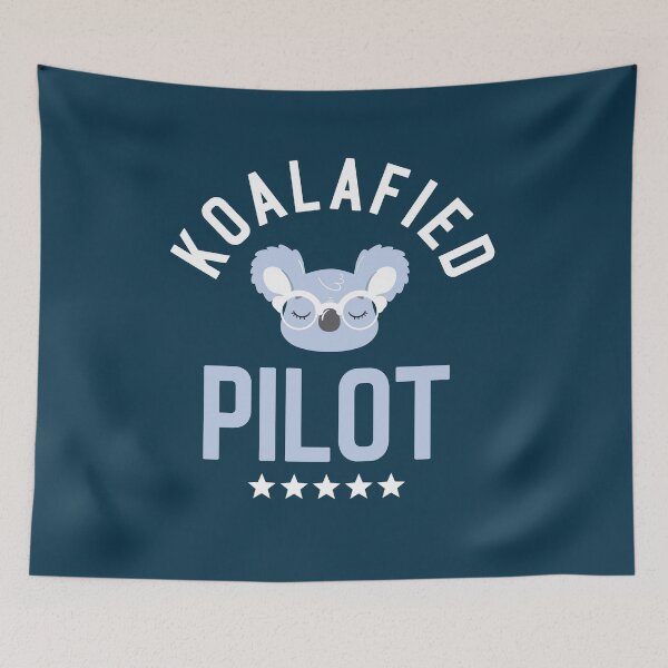 Item preview, Koalafied Pilot - Funny Gift Idea for Pilots designed and sold by betternotes.