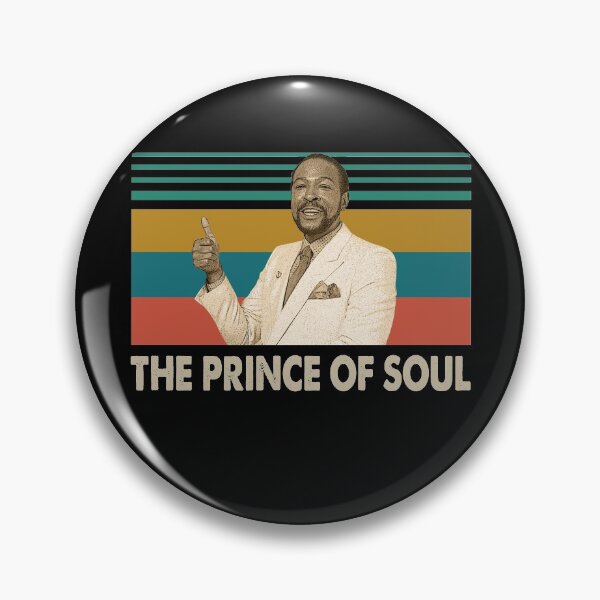 Item preview, The Prince of Soul Vintage Marvin Gaye's Supreme designed and sold by HectorCodies51.
