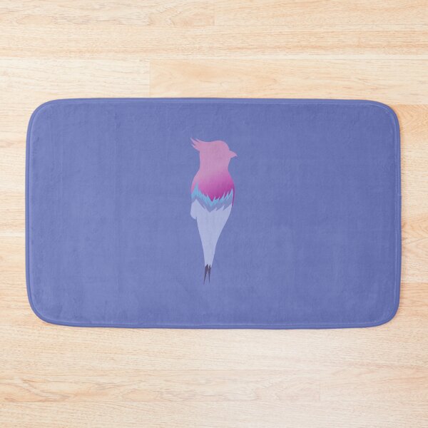 Item preview, Exotic bird feather pattern designed and sold by faishalwira.