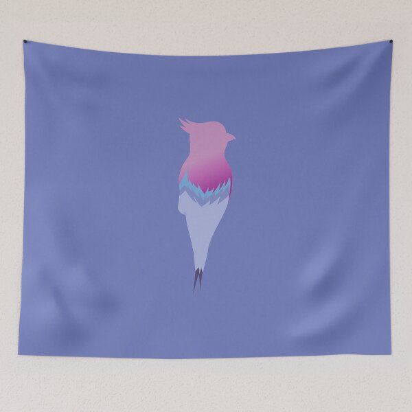 Item preview, Exotic bird feather pattern designed and sold by faishalwira.