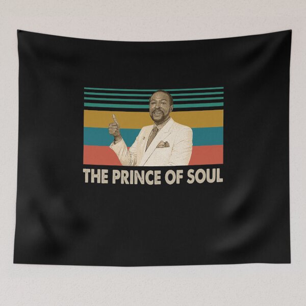 Item preview, The Prince of Soul Vintage Marvin Gaye's Supreme designed and sold by HectorCodies51.