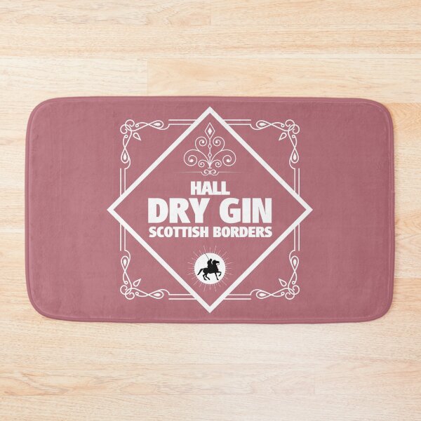 Item preview, HALL GIN Label | Border Reivers designed and sold by yourscotborders.