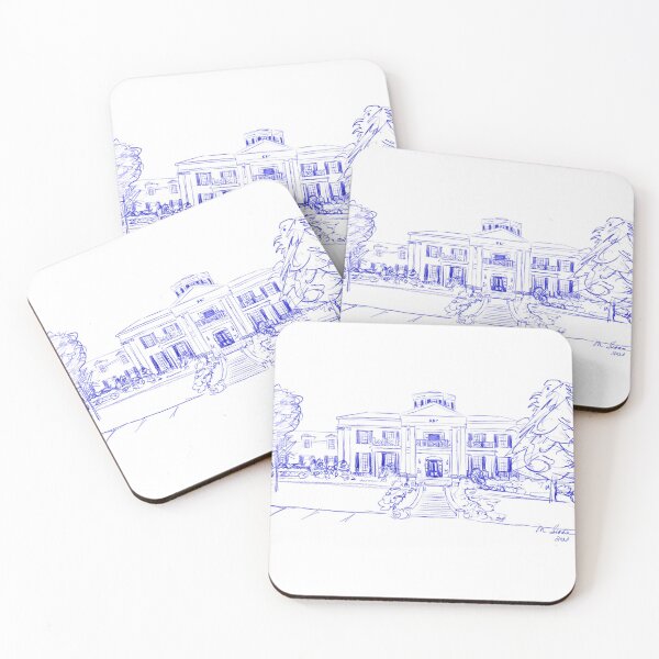 Item preview, Kappa Kastle in Blue designed and sold by MamesMessyArt.