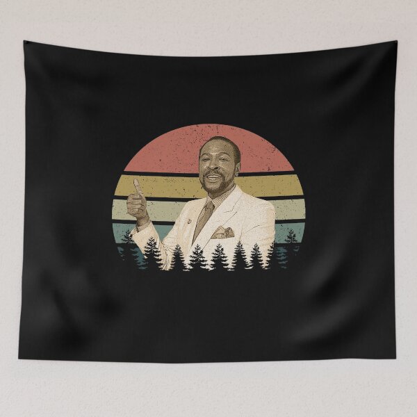 Item preview, Day Gift Vintage Marvin Gaye's Supreme designed and sold by HectorCodies51.