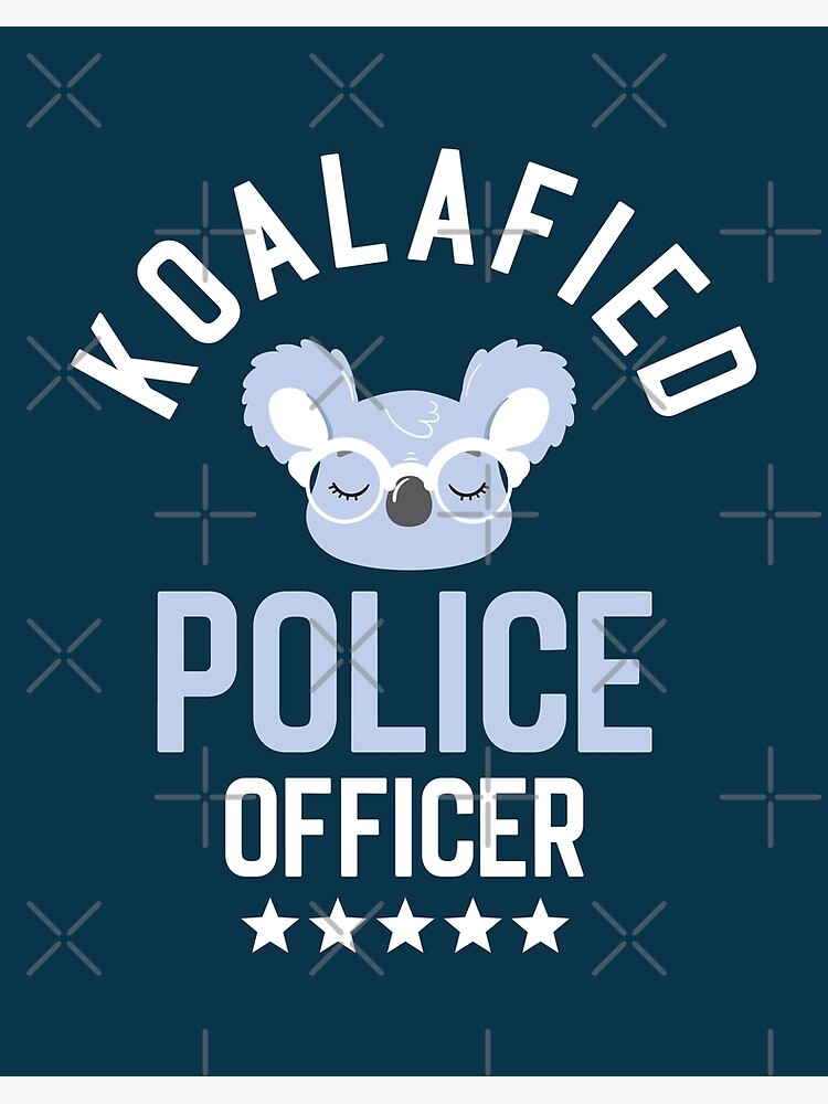 Officer police cat | Art Board Print