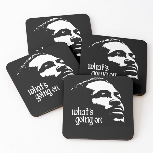 Item preview, Whats Going On Retro Marvin Gaye's Supreme designed and sold by HectorCodies51.
