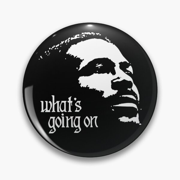 Item preview, Whats Going On Retro Marvin Gaye's Supreme designed and sold by HectorCodies51.