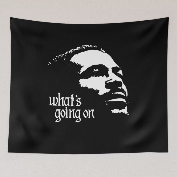 Item preview, Whats Going On Retro Marvin Gaye's Supreme designed and sold by HectorCodies51.