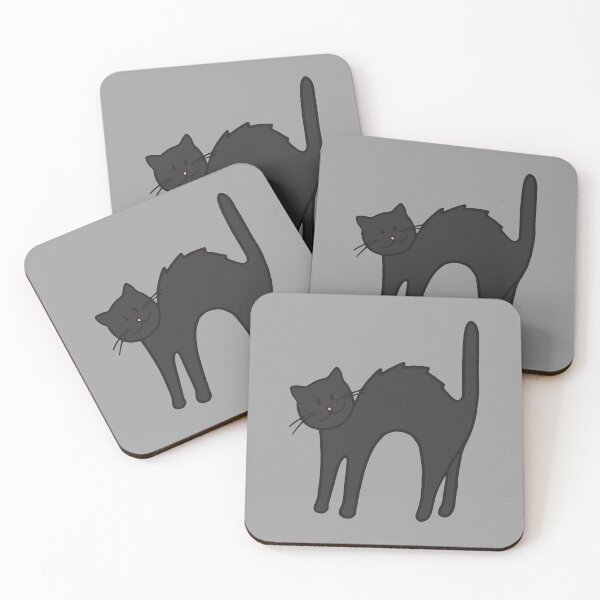Item preview, Halloween Black Cat designed and sold by murialbezanson.