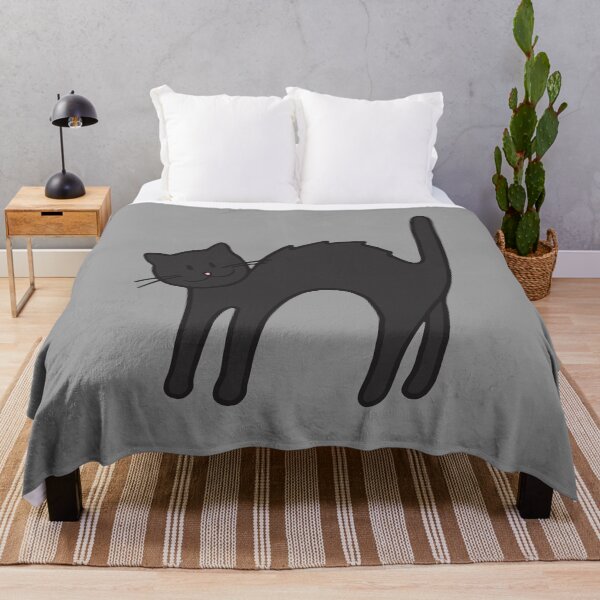 Item preview, Halloween Black Cat designed and sold by murialbezanson.