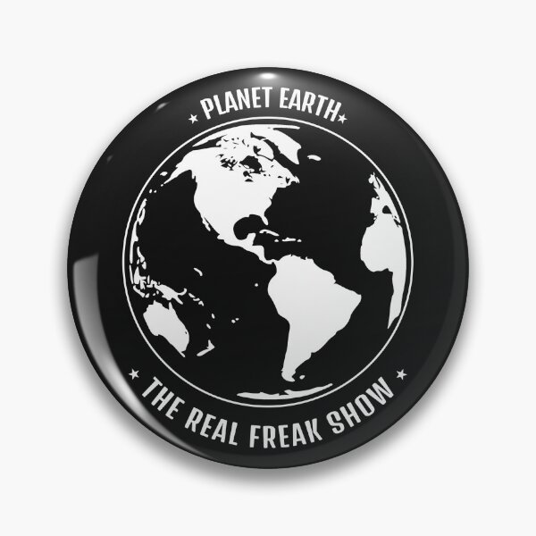 Item preview, Earth The Real Freak Show designed and sold by Spicy Chilli.