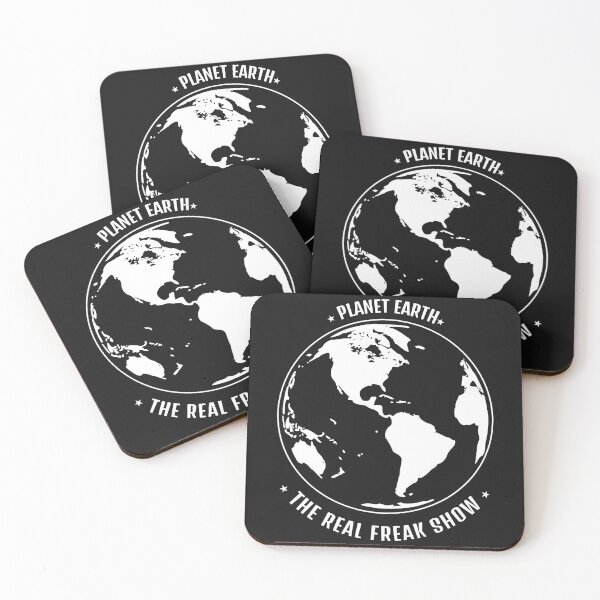 Item preview, Earth The Real Freak Show designed and sold by Spicy Chilli.