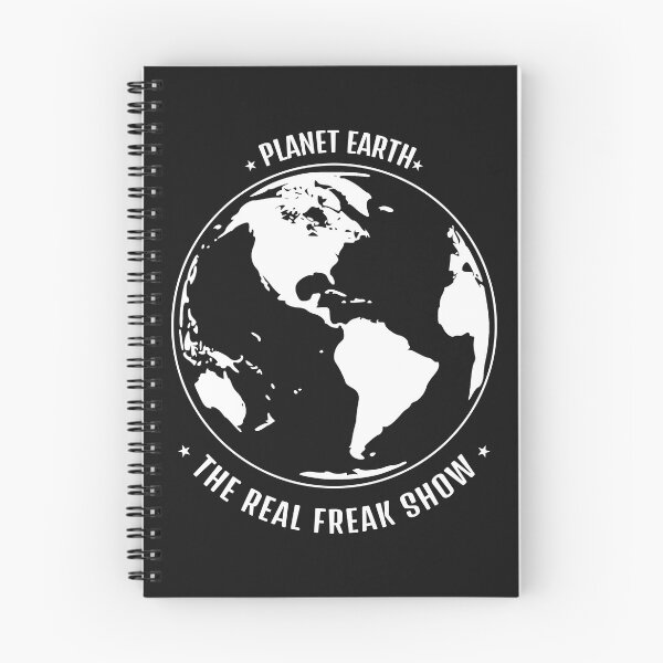 Item preview, Earth The Real Freak Show designed and sold by Spicy Chilli.