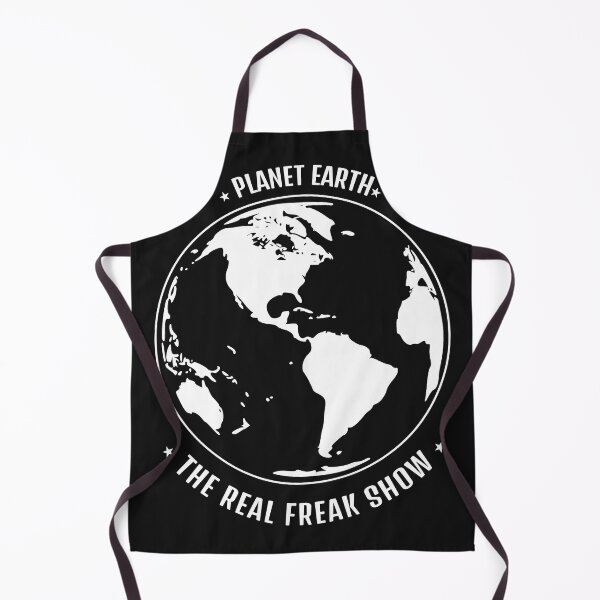 Item preview, Earth The Real Freak Show designed and sold by Spicy Chilli.