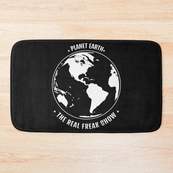 Item preview, Earth The Real Freak Show designed and sold by Spicy Chilli.