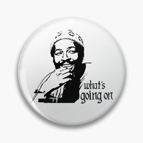 Item preview, Whats Going On Marvin Gaye's Supreme designed and sold by HectorCodies51.