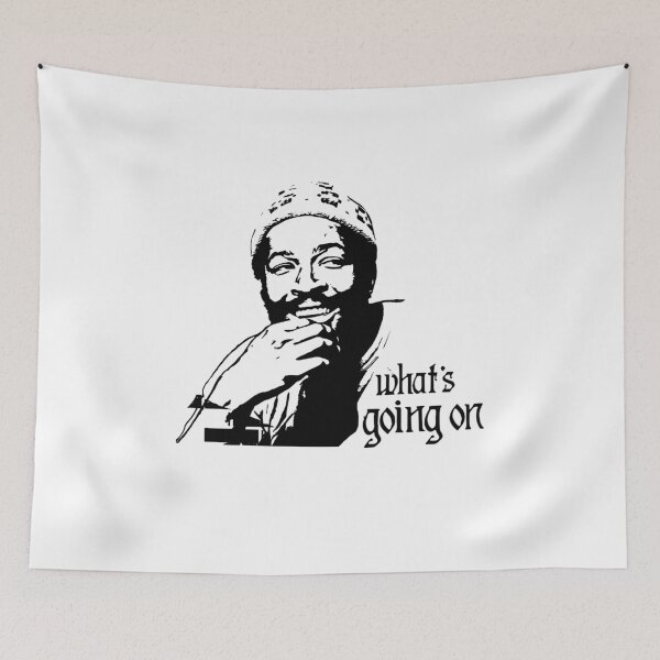 Item preview, Whats Going On Marvin Gaye's Supreme designed and sold by HectorCodies51.
