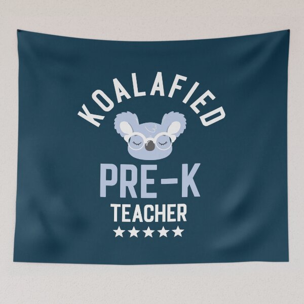 Item preview, Koalafied Pre-K Teacher - Funny Gift Idea for Pre-K Teachers designed and sold by betternotes.