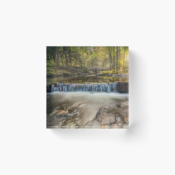 Item preview, Top of Fulmer Falls, Childs Park, Poconos, PA designed and sold by Rabbitti.