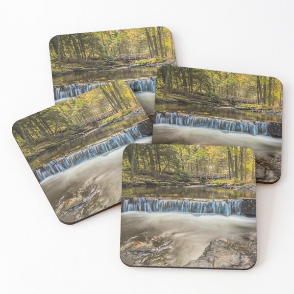 Item preview, Top of Fulmer Falls, Childs Park, Poconos, PA designed and sold by Rabbitti.