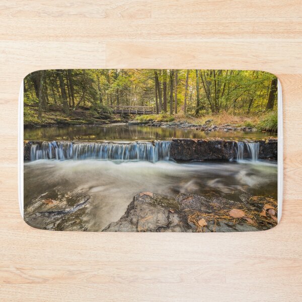 Item preview, Top of Fulmer Falls, Childs Park, Poconos, PA designed and sold by Rabbitti.