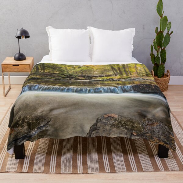 Item preview, Top of Fulmer Falls, Childs Park, Poconos, PA designed and sold by Rabbitti.