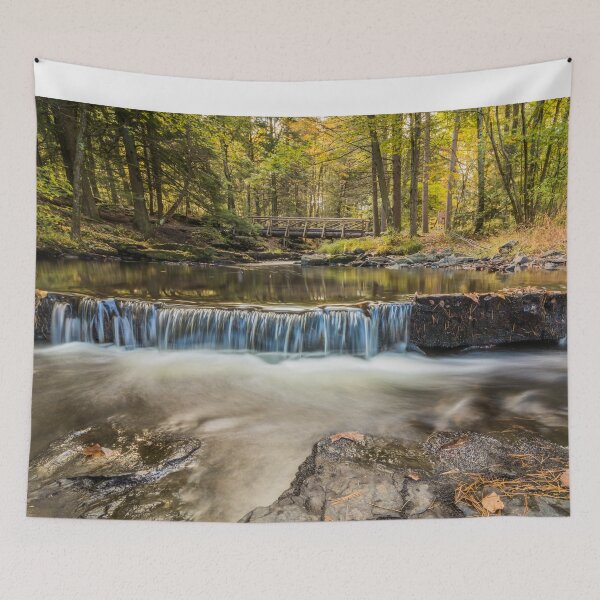 Item preview, Top of Fulmer Falls, Childs Park, Poconos, PA designed and sold by Rabbitti.