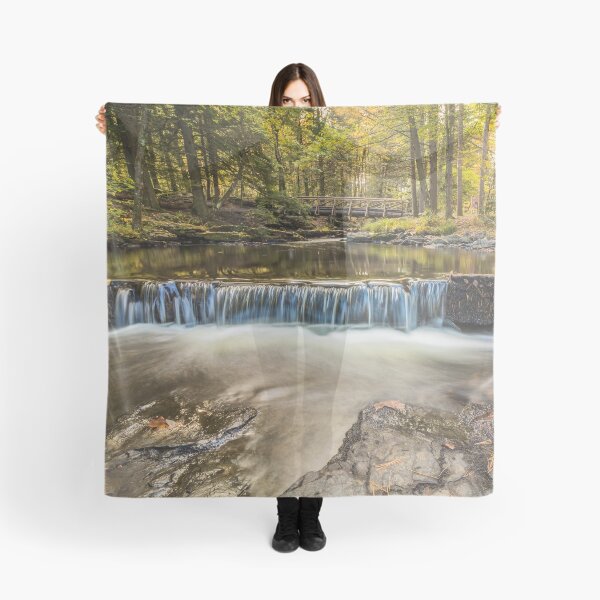 Item preview, Top of Fulmer Falls, Childs Park, Poconos, PA designed and sold by Rabbitti.