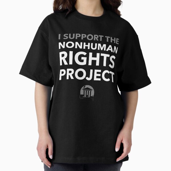 Item preview, I Support the Nonhuman Rights Project designed and sold by duallas.