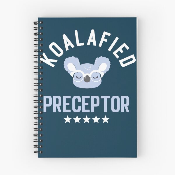 Item preview, Koalafied Preceptor - Funny Gift Idea for Preceptors designed and sold by betternotes.