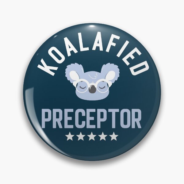 Item preview, Koalafied Preceptor - Funny Gift Idea for Preceptors designed and sold by betternotes.