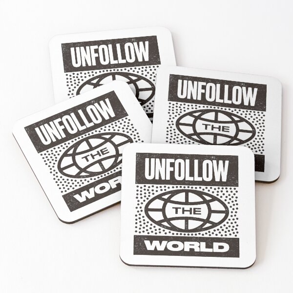 Item preview, Unfollow the world designed and sold by Osoioi.