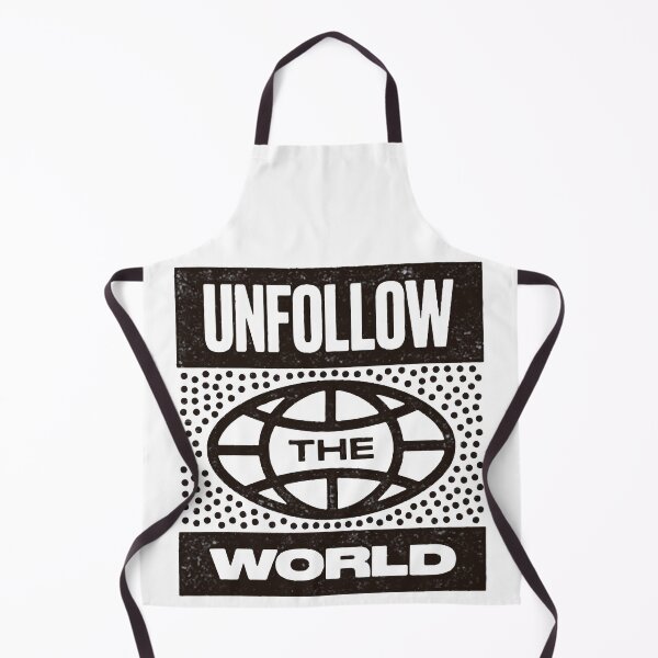 Item preview, Unfollow the world designed and sold by Osoioi.