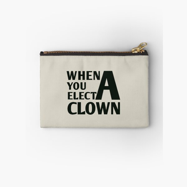 Item preview, when you elect a clown designed and sold by medbouk1.