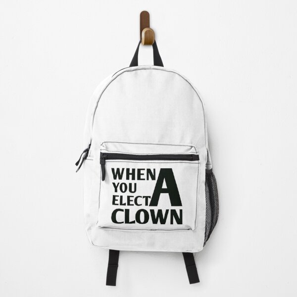 Item preview, when you elect a clown designed and sold by medbouk1.