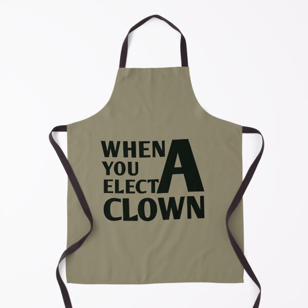 Item preview, when you elect a clown designed and sold by medbouk1.
