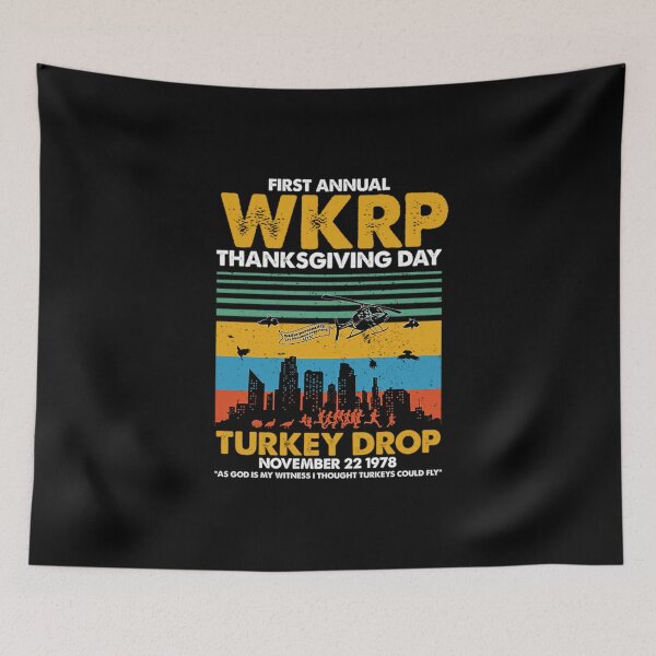 Item preview, First Annual WKRP Thanksgiving Day T-Shirt designed and sold by bestseller2047.
