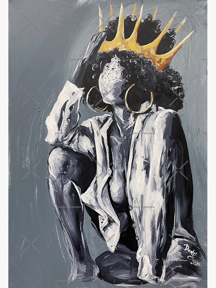 " Naturally Queen XVII " Poster by DaCre8iveOne Redbubble